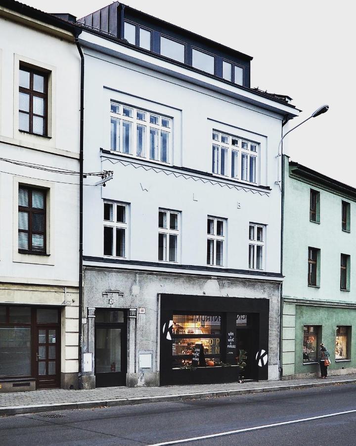 Boutique Rezidence Baar Apart otel Nový Jičín Dış mekan fotoğraf
