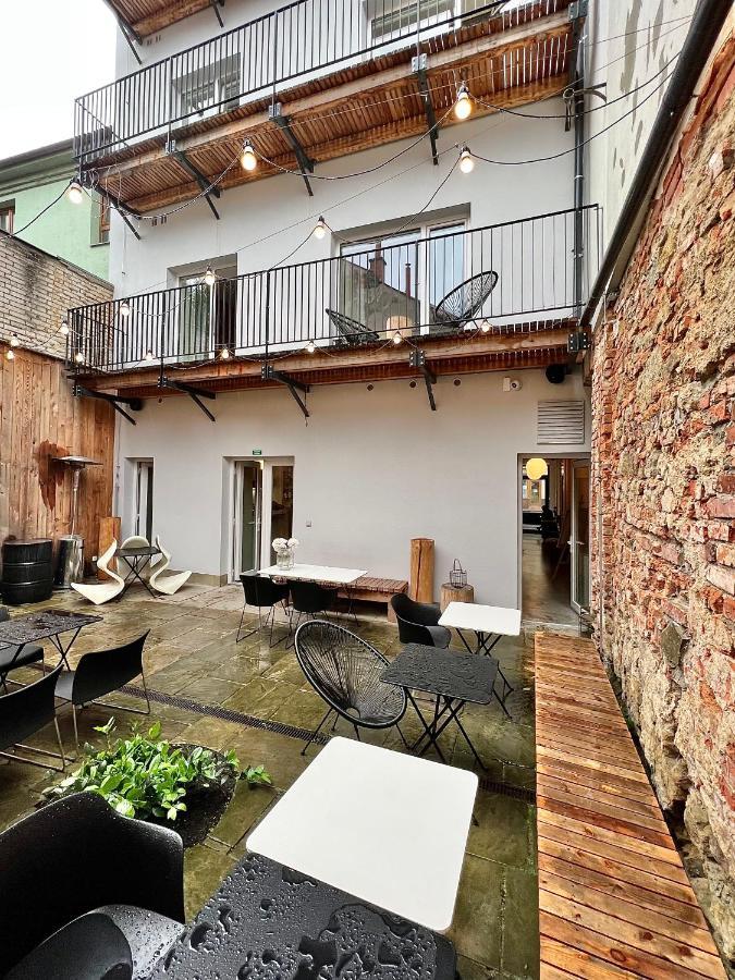 Boutique Rezidence Baar Apart otel Nový Jičín Dış mekan fotoğraf